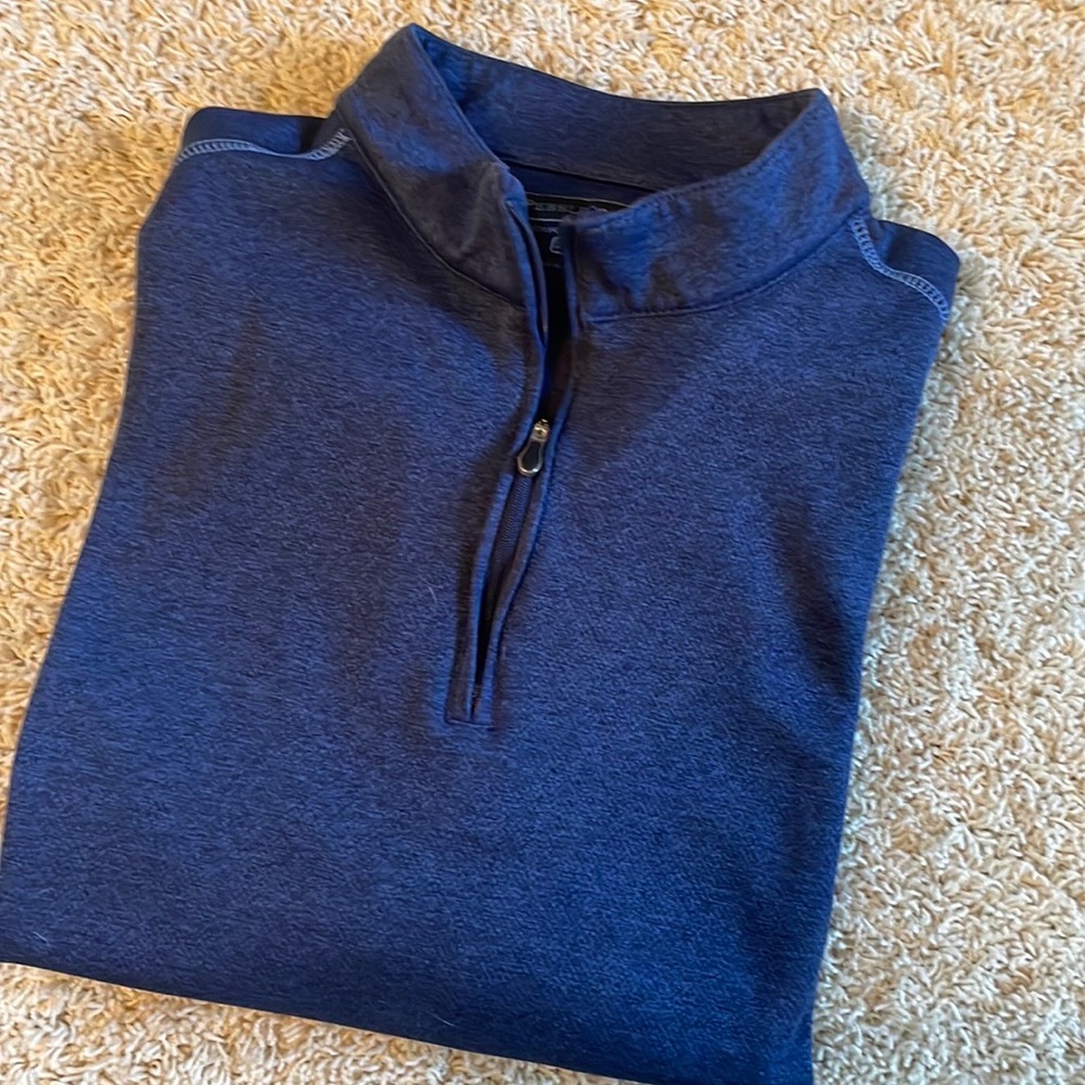 Pebble Beach Performance Men's Pullover Quarter Z… - image 4